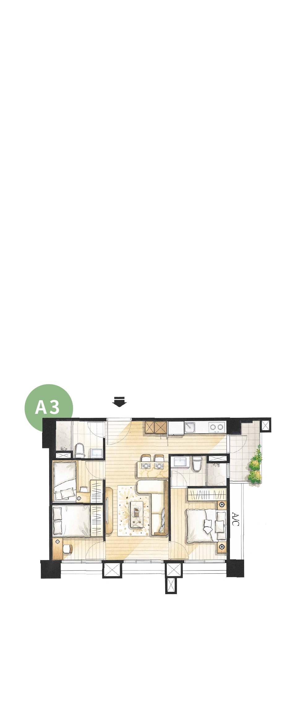 a3｜傢俱配置參考圖